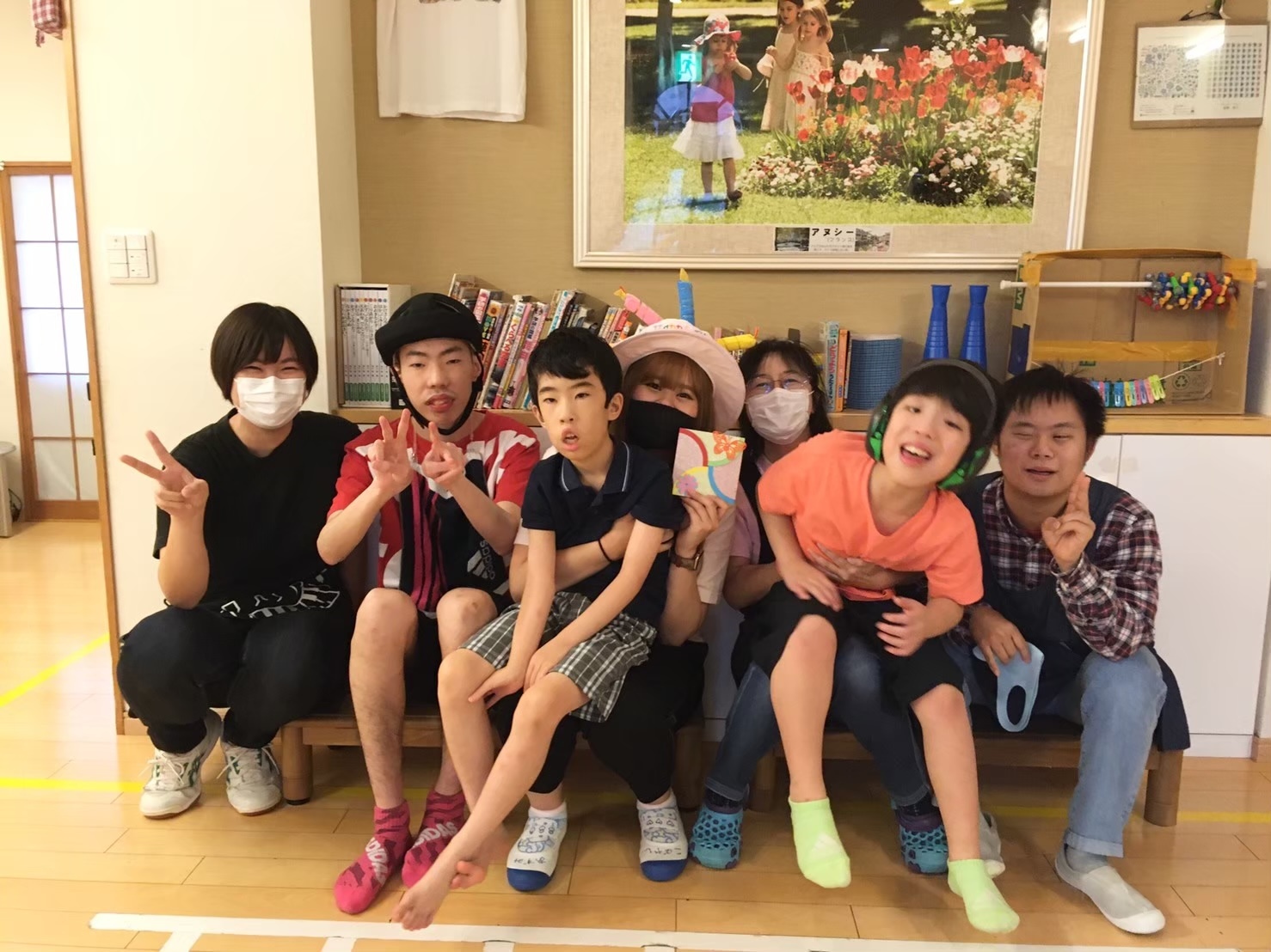 みんなでピース