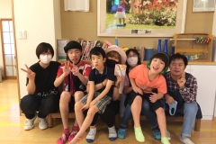 みんなでピース