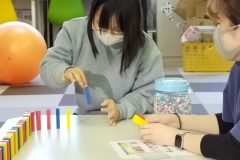 慎重に・・・